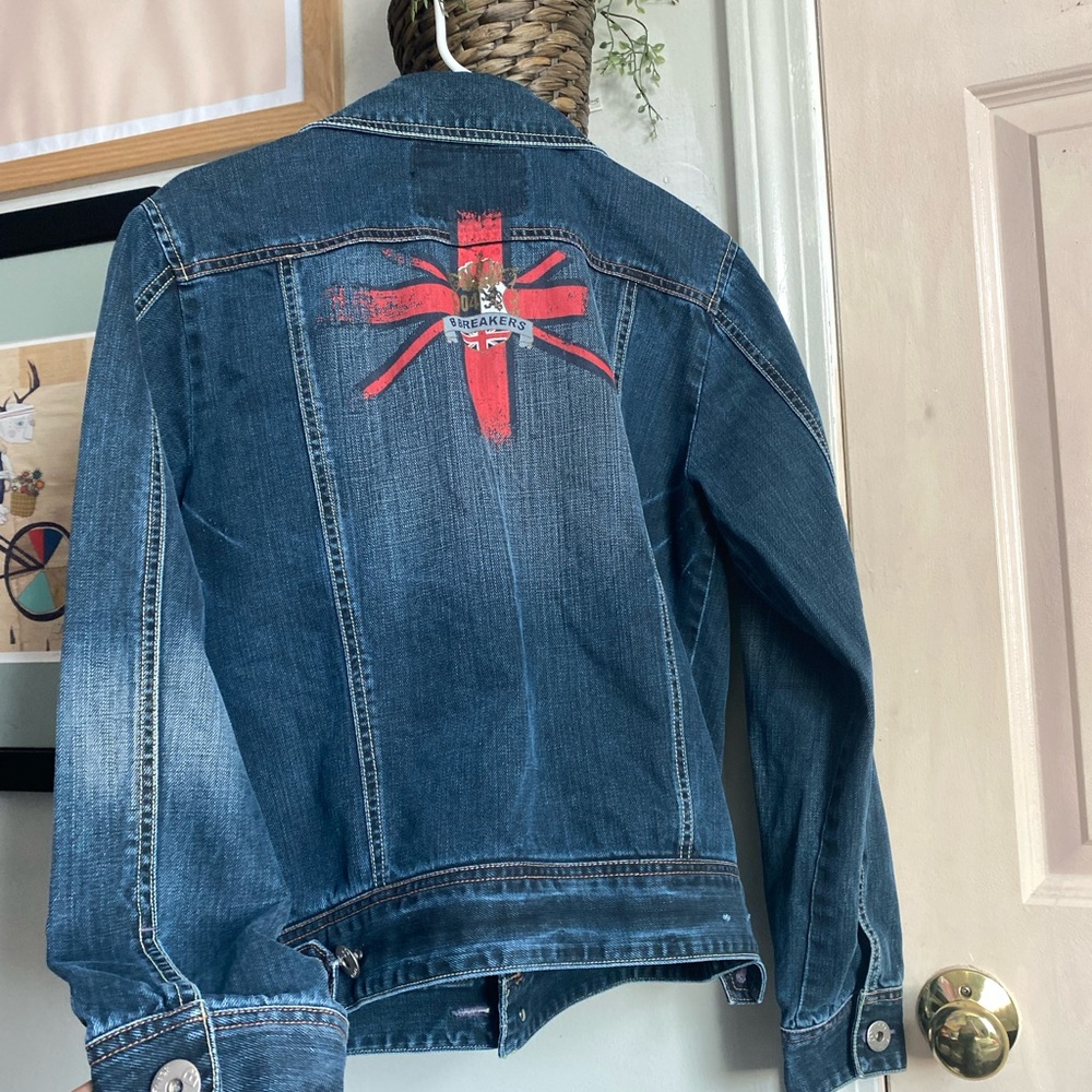 B Breakers Blue Denim Jacket